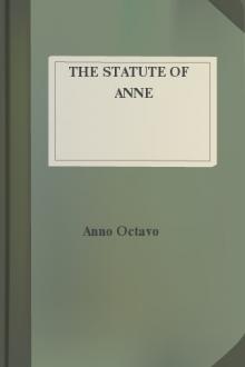 The Statute of Anne