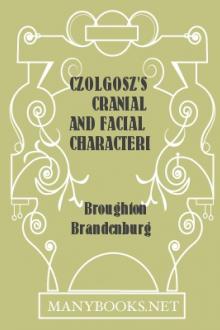 Czolgosz's Cranial and Facial Characteristics