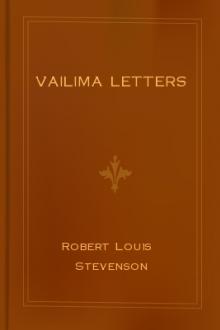 Vailima Letters