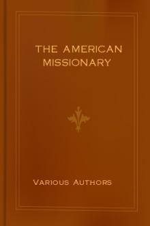 The American Missionary