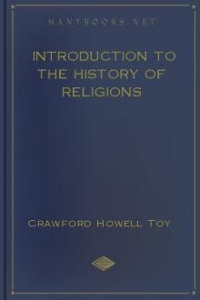 Introduction to the History of Religions