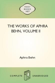 The Works of Aphra Behn, Volume II