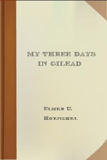 My Three Days In Gilead