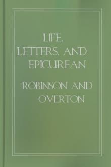 Life, Letters, and Epicurean Philosophy of Ninon de L'Enclos, the Celebrated Beauty of the Seventeenth Century