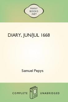 Diary, Jun/Jul 1668