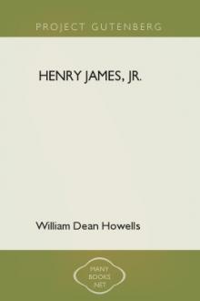 Henry James, Jr.