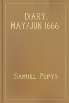 Diary, May/Jun 1666