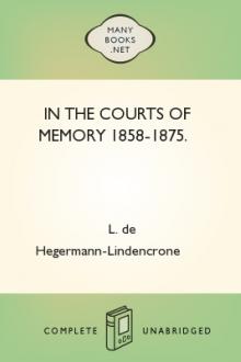 In the Courts of Memory 1858-1875. 